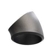 Butt-Weld Fitting, Sort, ASME B16.9, Svejsebøjning, 5", A-234 WPB