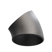 Butt-Weld Fitting, Sort, ASME B16.9, Svejsebøjning, 14", A-234 WPB