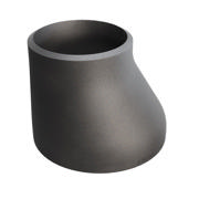 Butt-Weld Fitting, Sort, ASME B16.9, Excentrisk reduktion, 6"/4", A-234 WPB