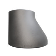 Butt-Weld Fitting, Sort, ASME B16.9, Excentrisk reduktion, 6"/4", A-234 WPB