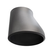 Butt-Weld Fitting, Sort, ASME B16.9, Excentrisk reduktion, 6"/4", A-234 WPB
