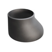 Butt-Weld Fitting, Sort, ASME B16.9, Excentrisk reduktion, 12"/8", A-234 WPB